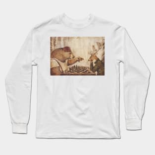 Wild Chess Long Sleeve T-Shirt